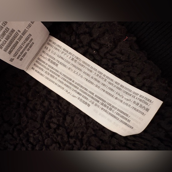 Abercrombie & Fitch Zip Up Sweater - Picture 8 of 15